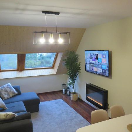 Atico Duplex Reformado Con Vistas A La Montana Apartment Canfranc Ngoại thất bức ảnh