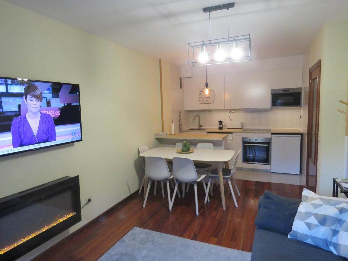 Atico Duplex Reformado Con Vistas A La Montana Apartment Canfranc Ngoại thất bức ảnh
