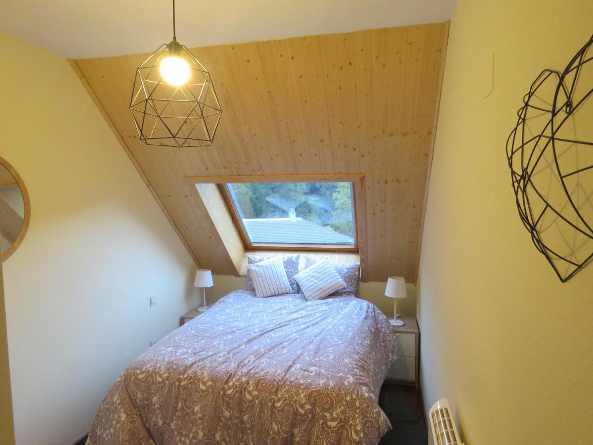 Atico Duplex Reformado Con Vistas A La Montana Apartment Canfranc Ngoại thất bức ảnh